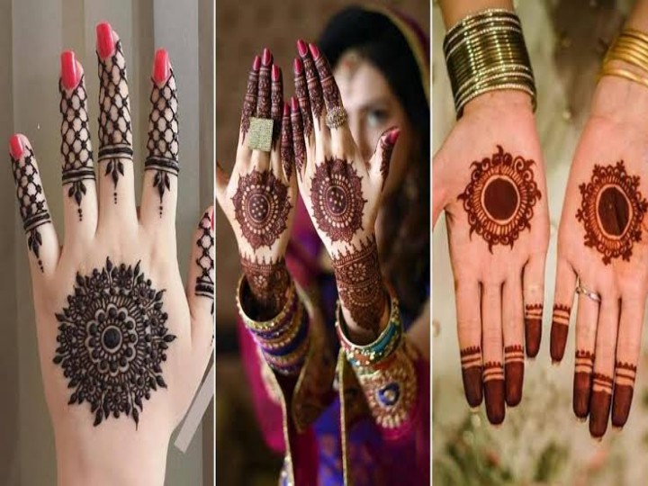 Hariyali Teej Mehndi Design: हरियाली तीज पर मेहंदी लगाना होता है शुभ,  खूबसूरत, यूनिक डिजाइन यहां देखें