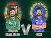 IND VS BANG 2ND ODI: టాస్ గెలిచి బ్యాటింగ్ ఎంచుకున్న బంగ్లా- జట్టులో రెండు మార్పులు చేసిన భారత్