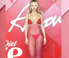 British Fashion Awards 2022 : ਮਾਡਲਾਂ ਦੇ ਕੱਪੜਿਆਂ ਦਾ ਸੋਸ਼ਲ ਮੀਡੀਆ 'ਤੇ ਉਡਿਆ ਮਜ਼ਾਕ , ਯੂਜ਼ਰਸ ਬੋਲੇ , ਕੀ ਬਿਨਾਂ ਕੱਪੜਿਆਂ ਤੋਂ ਐਵਾਰਡ ਲੈਣ ਪਹੁੰਚ ਗਈ ?