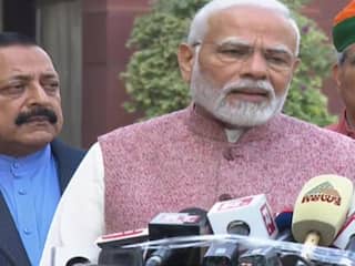 PM Modi :  ”கூட்டத் தொடரில் கருத்தொற்றுமையுடன் அனைத்து கட்சிகளும் செயல்பட வேண்டும்” - பிரதமர் மோடி பேட்டி