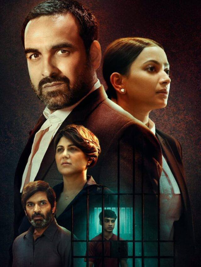 क्रिमिनल जस्टिस सीजन 3 – ये सीरीज डिज्नी प्लस हॉटस्टार पर रिलीज हुई थी. जिसमें आपको पंकज त्रिपाठी से कलाकारों की बेहतरीन एक्टिंग देखने को मिलेगी. बता दें कि IMDB पर इसे 7.8 की रेटिंग मिली है.