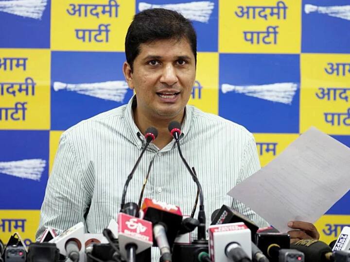 Delhi MCD Result 2022: 'जो अपना वोट तक नहीं डाल पाये, वो भी ज्ञानी...', दिल्ली कांग्रेस अध्यक्ष पर AAP विधायक का तंज Delhi MCD Results 2022 Saurabh Bhardwaj taunt on Anil Chaudhary who could not cast vote also knowledgeable Delhi MCD Result 2022: 'जो अपना वोट तक नहीं डाल पाये, वो भी ज्ञानी...', दिल्ली कांग्रेस अध्यक्ष पर AAP विधायक का तंज
