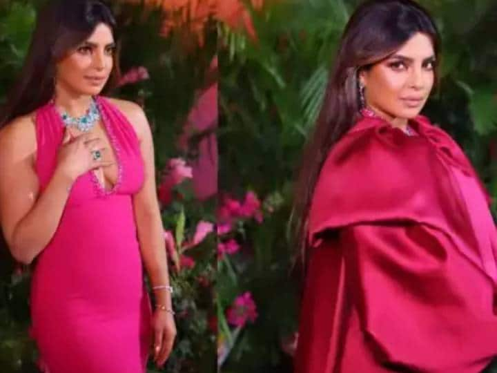 अपनी या अपने दोस्त की कॉकटेल पार्टी में प्रियंका चोपड़ा (Priyanka Chopra) के इस लुक को कर सकती हैं कॉपी. आउटफिट्स देखने के साथ-साथ है बेहद कंफर्टेबल.