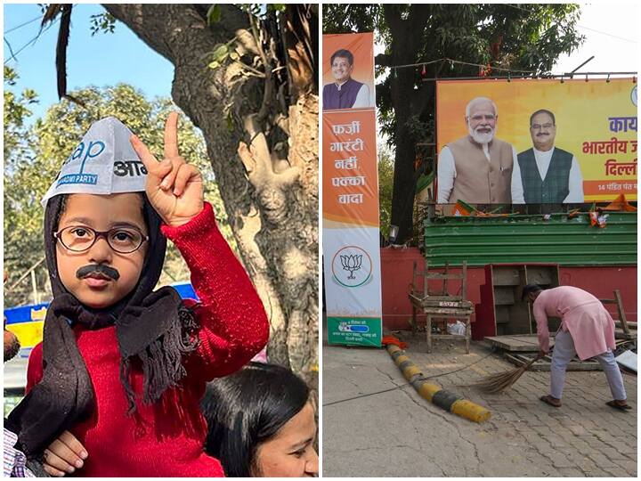 Delhi MCD Results 2022: Celebrations across Delhi began as AAP won the Municipal Corporation of Delhi elections, bagging 134 out of 250 wards and ending BJP's 15-year-long tenure at the civic body.