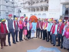 कुंभलगढ़: जी-20 के शेरपा देखेंगे कुंभलगढ़ का किला, बंद रहेंगे बाजार, 500 से ज्यादा पुलिसकर्मी तैनात