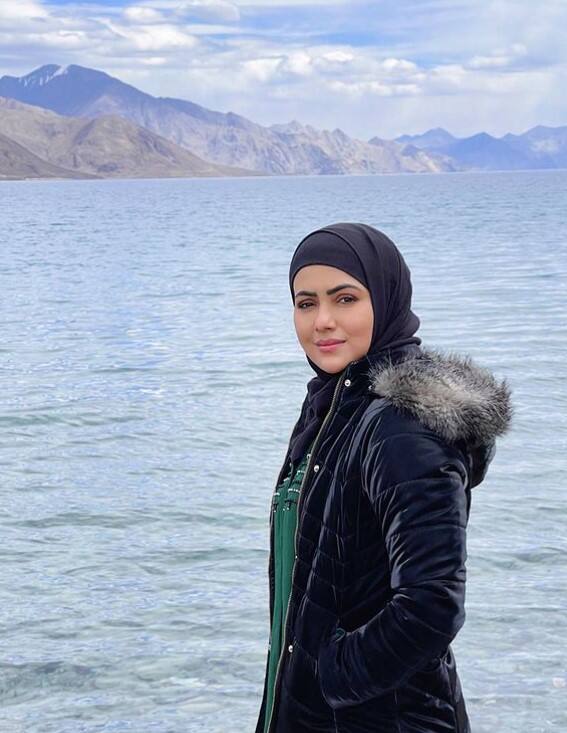 सना खान (Sana Khan) और मेलविन लुईस (Melvin Louis)के अफेयर के चर्चे भी खूब हुए और दोनों काफी समय तक डेटिंग करते रहे. लेकिन सना ने मेलविन पर कई आरोप लगाए और फिर दोनों का ब्रेकअप हो गया, बाद में सना ने सैय्यद संग शादी कर ली.