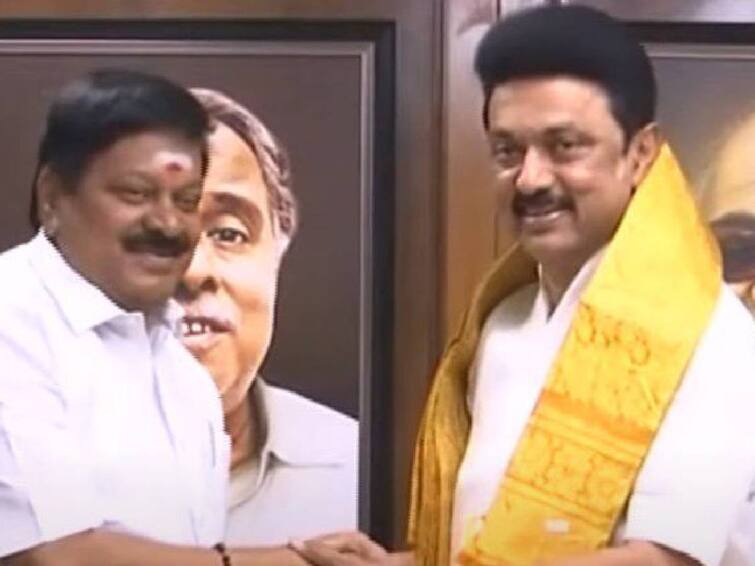 kovai selvaraj  joined in dmk under the influence of senthil balaji at arivalayam Kovai Selvaraj Joined Dmk: 