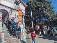 छात्र संगठनों में झड़प के बाद पुलिस छावनी में तबदील हुआ हिमाचल विश्वविद्यालय, आउटसाइडर्स की एंट्री पर भी रोक