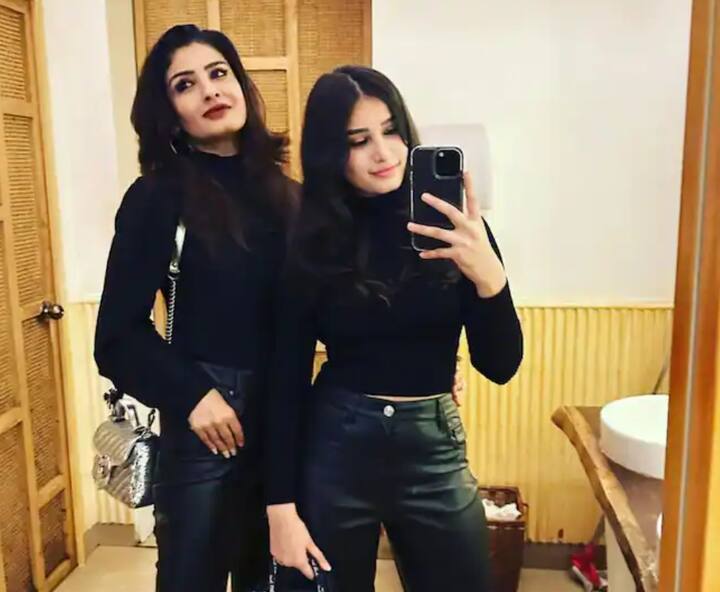 Raveena Daughter Pics: ਰਵੀਨਾ ਟੰਡਨ ਦੀ ਬੇਟੀ ਨੇ ਸਮਾਰਟਨੈੱਸ 'ਚ ਆਪਣੀ ਮਾਂ ਨੂੰ ਛੱਡਿਆ ਪਿੱਛੇ, ਤਸਵੀਰਾਂ ਦੇਖ ਤੁਸੀਂ ਵੀ ਕਹੋਗੇ...