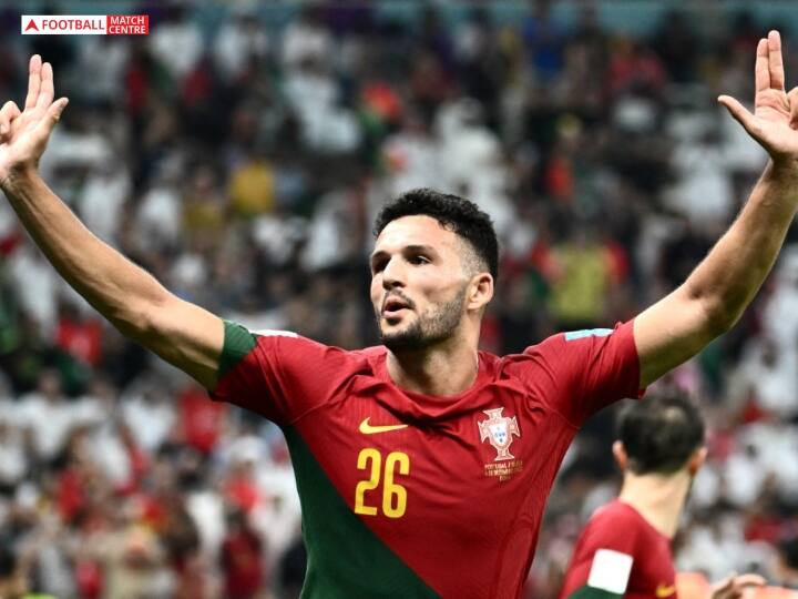 Goncalo Ramos hat trick first player 3 goals FIFA World Cup 2022 gives Portugal 5-1 lead over Switzerland FIFA WC 2022: स्विट्जरलैंड के खिलाफ गोंजालो रामोस ने किया कमाल, फीफा वर्ल्ड कप 2022 की लगाई पहली हैट्रिक