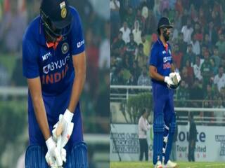 Rohit Sharma: ஆரம்பம் முதலே காயத்துடன் அதிரடி... ரோகித் சர்மாவின் போராட்டம் வீண்.. விடாமல் கொண்டாடும் ரசிகர்கள்!