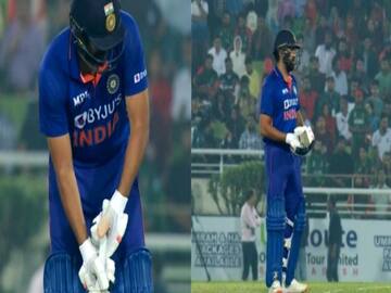 Rohit Sharma: ஆரம்பம் முதலே காயத்துடன் அதிரடி... ரோகித் சர்மாவின் போராட்டம் வீண்.. விடாமல் கொண்டாடும் ரசிகர்கள்!