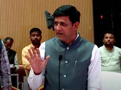 इंदौरः BJP-कांग्रेस ने बाबरी विध्वंस के कार सेवकों को किया याद, निगम परिषद में लगे 'जय सियाराम' के नारे