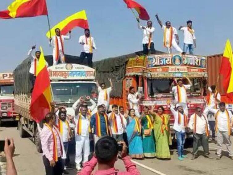 Maharashtra Government Suspends Bus Services To Karnataka Amid Border Dispute Maharashtra Government Suspends Bus Services To Karnataka Amid Border Dispute