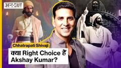 Akshay Kumar हुए Chhatrapati Shivaji Maharaj के Look के लिए Troll | क्या Akshay हैं इस Role के लिए सही Choice?