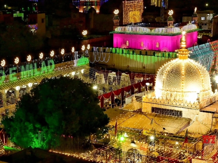 Ajmer Sharif Dargah Radhiallahu 'anhu Durood Prophet, islamic, text, logo,  computer Wallpaper png | PNGWing