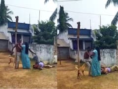 వీధుల్లో ఈడ్చుకెళ్తూ వ్యక్తిపై దాడి - నెట్టింట ప్రత్యక్షమైన వీడియోలు! 