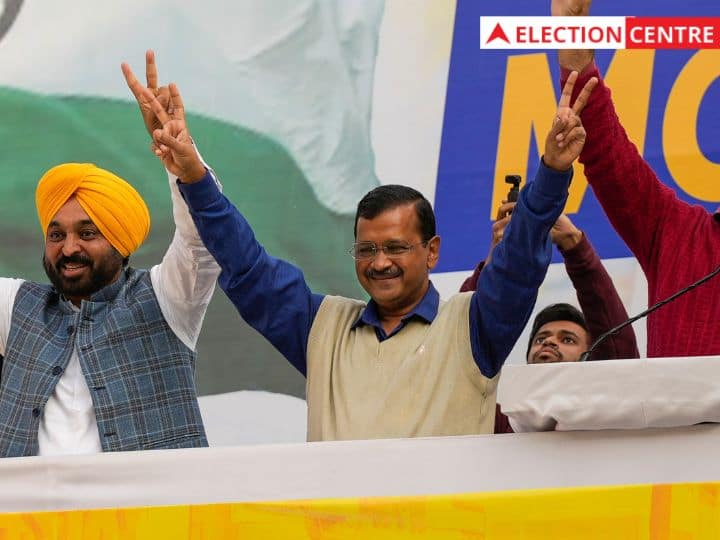 Delhi MCD Election Results 2022 AAP registered huge victory with majority in mcd MCD Election Result 2022: जीत से गदगद AAP कार्यकर्ताओं ने लगाया नारा- भ्रष्‍टाचार का एक ही काल... केजरीवाल बोले- I Love You Too