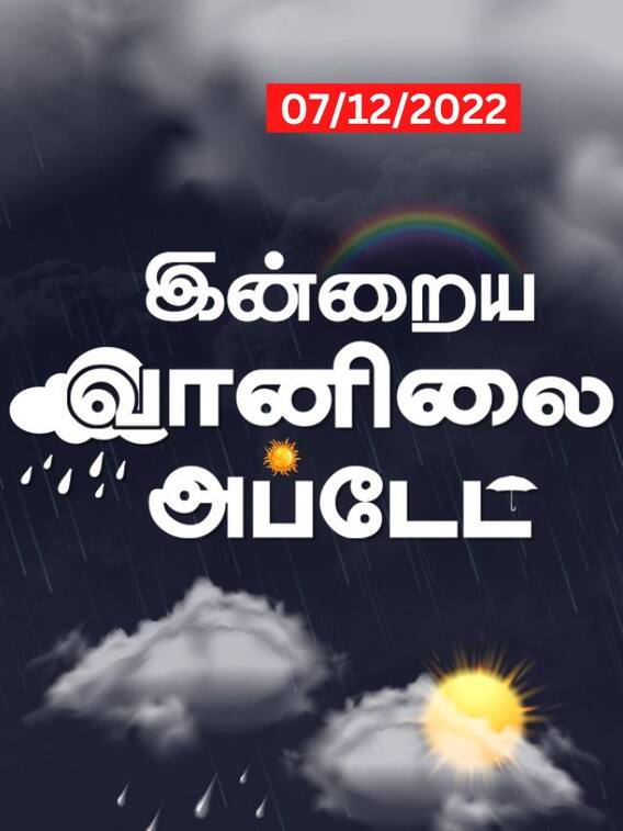 இன்று இரவிலிருந்து மழைக்கு வாய்ப்பு..எந்தெந்த ஊர்களில் மழை பெய்யும்?