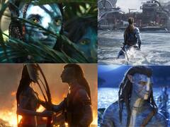 Avatar 2 : அவதார் 2 படத்திற்கு பாசிடிவ் விமர்சனம்..வெளியானது எக்ஸ்க்ளூசிவ் புகைப்படங்கள்!