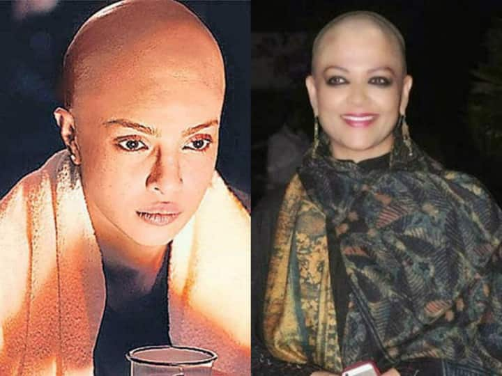 Actress Bald For Roles: अपनी फिल्म को बेहतरीन बनाने के लिए कलाकारों को कड़ी मेहनत से गुजरना पड़ता है.आज हम आपको उन हसीनाओं से मिलवाएंगे जिन्होंने अपने किरदार को बखूबी निभाने के लिए सिर गंजा करवाया था.