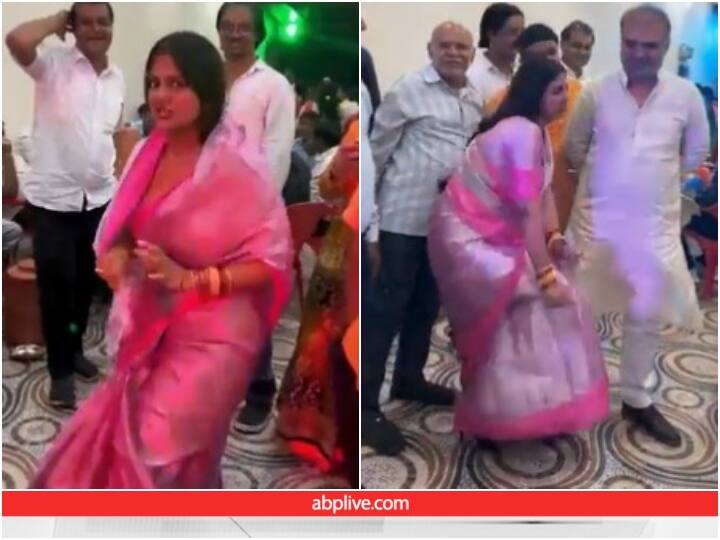 woman Dance performance on Sunil Grover Mere Husband Mujhse Pyaar Nahin Karte Viral Video: मेरे हसबैंड मुझे प्यार नहीं करते पर महिला का अनोखा डांस, वायरल हुआ वीडियो