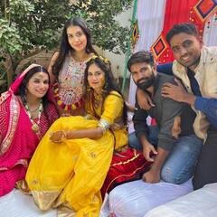 Charu Asopa Photos: राजीव सेन से तलाक के बीच चारू असोपा के घर पर हुआ ये सेलिब्रेशन, एक्ट्रेस ने शेयर कीं तस्वीरें