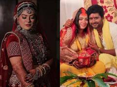 काफी रॉयल थी भोजपुरी क्वीन लूलिया की शादी, देखिए निधि झा और यश कुमार की वेडिंग एल्बम