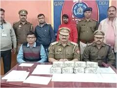 चंदौली: दून एक्सप्रेस में 30 लाख कैश लेकर घूम रहे थे दो यात्री, नहीं दिखा पाए दस्तावेज, गिरफ्तार