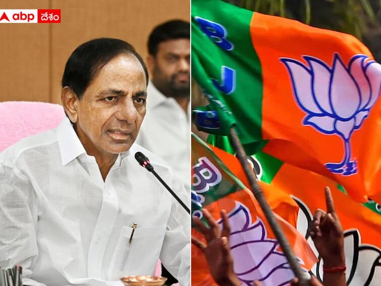 BJP leaders Vivek Venkatswamy and Ramesh Rathod criticises CM KCR over Commisions in TRS ruling Telangana BJP: అవినీతిలో నెంబర్ 1 కల్వకుంట్ల కమీషన్ రావు, కేసీఆర్‌ను గద్దె దించుతాం: బీజేపీ నేతలు