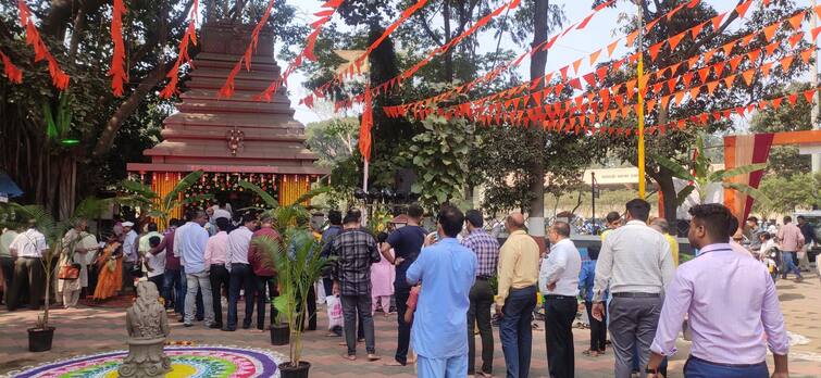 maharashtra news nashik news Devotees throng Datta temple in Nashik city for darshan datta jayanti Nashik Datta Jayanti : दिगंबरा दिगंबरा! श्रीपाद वल्लभ दिगंबरा ! नाशिकमधील एकमुखीसह पुरातन दत्तमंदिरांचा इतिहास  