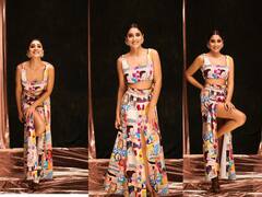 Shriya Saran : பார்டி உடையில் அசத்தும் ஸ்ரேயா சரணின் லேட்டஸ்ட் போட்டோஸ்!