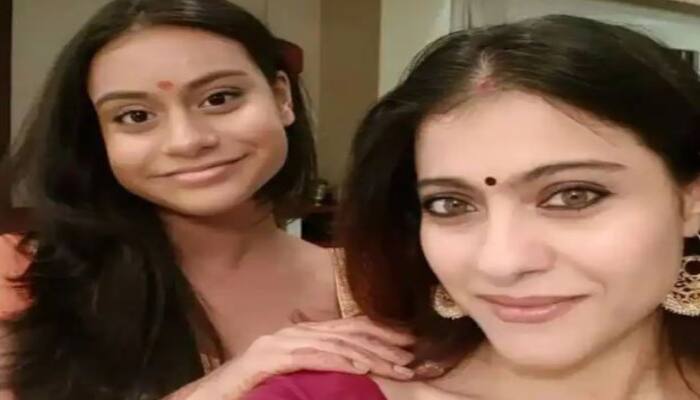 ਬਾਲੀਵੁੱਡ ਦੇ ਪਾਵਰ ਕਪਲ ਅਜੇ ਦੇਵਗਨ ਅਤੇ ਕਾਜੋਲ ਦੀ ਧੀ ਨਿਆਸਾ ਦੇਵਗਨ ਭਾਵੇਂ ਹੁਣ ਤੱਕ ਫਿਲਮਾਂ 'ਚ ਐਂਟਰੀ ਕਰਨ ਦੀ ਯੋਜਨਾ ਨਹੀਂ ਬਣਾ ਰਹੀ ਹੈ ਪਰ ਉਸ ਦੇ ਬਹੁਤ ਸਾਰੇ ਪ੍ਰਸ਼ੰਸਕ ਹਨ ਜੋ ਉਸ ਦੀ ਇਕ ਝਲਕ ਪਾਉਣ ਲਈ ਮਰ ਰਹੇ ਹਨ। ਅੱਜ ਆਪਣੀ ਬੇਟੀ ਦੀ ਇਸੇ ਪ੍ਰਸਿੱਧੀ 'ਤੇ ਕਾਜੋਲ ਖੁਦ ਬੋਲ ਚੁੱਕੀ ਹੈ।