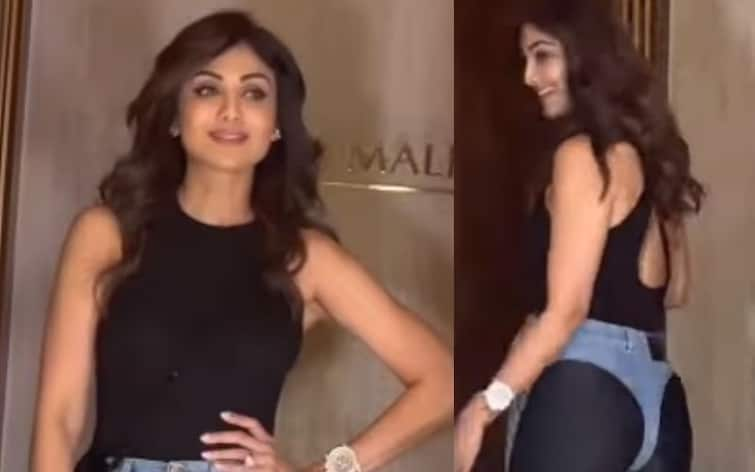 Actress Troll: shilpa shetty brutally trolled due to her vulgar dress and compared to urfi javed Troll: બૉલીવુડની આ હૉટ એક્ટ્રેસે પહેર્યો આવો અતરંગી ડ્રેસ, લોકો બોલ્યા - 'ઉર્ફી જાવેદ પ્રૉ મેક્સ'