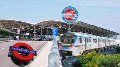 Hyderabad Airport మార్గంలో సరికొత్త metro ప్రాజెక్టుకు అధునాత టెక్నాలజీ | ABP Desam
