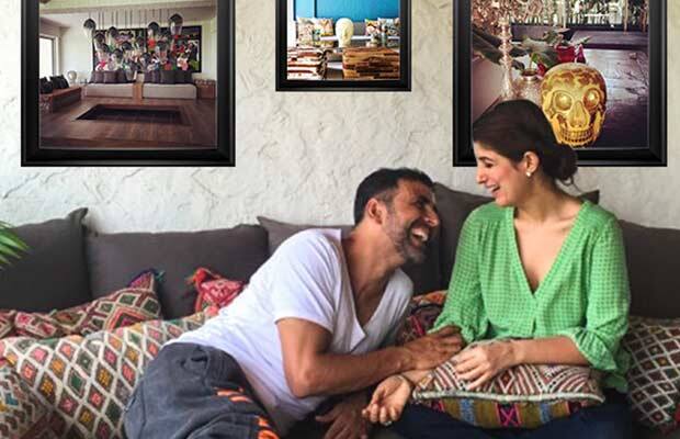 अक्षय और ट्विंकल के इस घर के ग्राउंड फ्लोर पर एक डीलक्स वार्डरोब, मॉडर्न किचन के अलावा होम थियेटर भी मौजूद हैं.