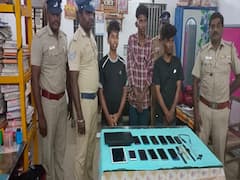 Crime: 'பிளான் நல்லா தான் இருந்துச்சு'...  'மண்ட மேல இருந்த கொண்டையை மறந்துட்டேன்' சிக்கிய திருடர்கள்
