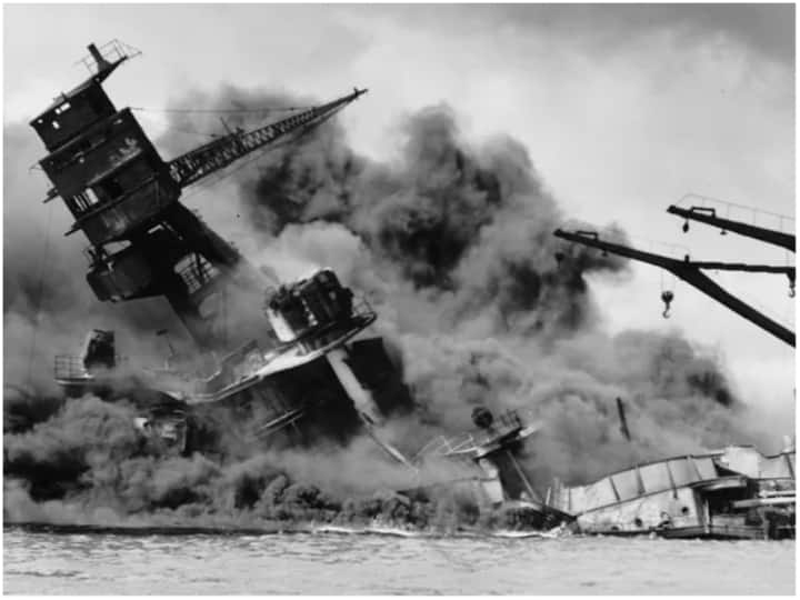 Second World War Attack on Pearl Harbor america in second world war Pearl Harbor Attack: कुछ मिनटों का पर्ल हार्बर हमला जिसने बदल दी थी जापान और द्वितीय विश्व युद्ध की तस्वीर