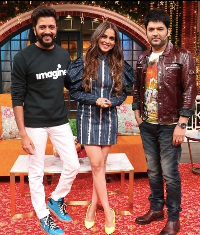 द कपिल शर्मा शो- कॉमेडियन कपिल शर्मा का ‘द कपिल शर्मा शो’ भी टॉप 5 में हैं. इस शो ने ‘ये रिश्ता क्या कहलाता है’ और ‘कौन बनेगा करोड़पति’ को जबरदस्त टक्कर दी है. द कपिल शर्मा शो को इस हफ्ते 63 रेटिंग मिली है.