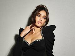 PHOTO: डीपनेक ड्रेसमध्ये जान्हवी कपूरचा हॉट लूक; फोटो चर्चेत!