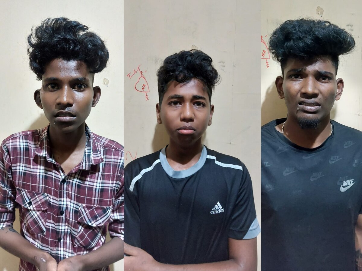 Crime: 'பிளான் நல்லா தான் இருந்துச்சு'...  'மண்ட மேல இருந்த கொண்டையை மறந்துட்டேன்' சிக்கிய திருடர்கள்