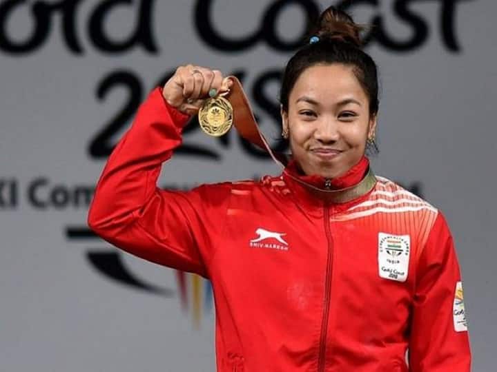 Weightlifter Mirabai Chanu wins silver medal at 2022 World Championships Mirabai Chanu Wins Silver: ప్రపంచ వెయిట్ లిఫ్టింగ్ ఛాంపియన్ షిప్- రజత పతకం నెగ్గిన మీరాబాయి చాను