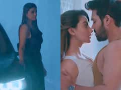 'कितने झूठे' में दिखेगा करण खन्ना और अक्षरा सिंह का इंटेंस 'किसिंग' सीन, एक्ट्रेस ने गाने में फिल्माए कई रोमांटिक लम्हे