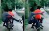 Viral Video: ਬਾਈਕ ਸਵਾਰ ਨੇ ਸੜਕ 'ਤੇ ਖੜ੍ਹੀ ਮੱਝ ਨੂੰ ਮਾਰੀ ਲੱਤ, ਅਗਲੇ ਹੀ ਪਲ ਮਿਲੀ ਮਾੜੇ ਕੰਮ ਦੀ ਸਜ਼ਾ