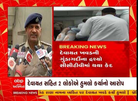 રાજકોટઃ લોક સાહિત્યકાર દેવાયત ખવડે કરી ગુંડાગર્દી, મયુરસિંહ રાણા પર ધોકા-લાકડી વડે કર્યો હુમલો