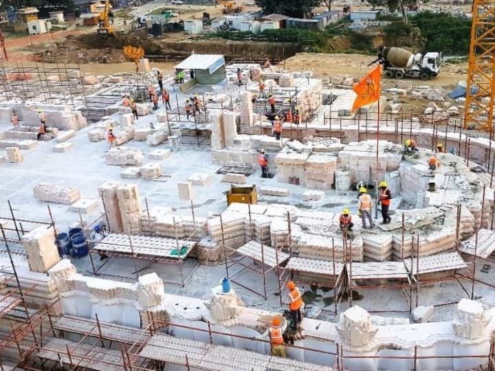 up news Ayodhya Ram Mandir Trust released pictures of struggle for the construction of the temple on 6 december ann Ayodhya News: 6 दिसंबर को राम मंदिर ट्रस्ट ने जारी की निर्माण के संघर्ष की तस्वीरें, दिया ये संदेश