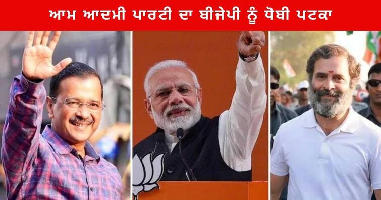 Delhi MCD Election Results : AAP won 130 seats, BJP 99 seats, Congress 7 seats and others 3 seats Delhi MCD Election Results : ਆਮ ਆਦਮੀ ਪਾਰਟੀ ਦਾ ਬੀਜੇਪੀ ਨੂੰ ਧੋਬੀ ਪਟਕਾ, MCD ਚੋਣਾਂ 'ਚ ਬਹੁਮਤ