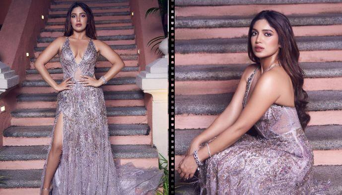 Bhumi Pednekar Pics: ਅਦਾਕਾਰਾ ਭੂਮੀ ਪੇਡਨੇਕਰ ਇੱਕ ਅਜਿਹੀ ਬਾਲੀਵੁੱਡ ਅਦਾਕਾਰਾ ਹੈ ਜਿਸ ਨੇ ਆਪਣੀ ਫਿਟਨੈੱਸ ਨਾਲ ਸਭ ਨੂੰ ਹੈਰਾਨ ਕਰ ਦਿੱਤਾ ਸੀ। ਪਹਿਲੀ ਫਿਲਮ 'ਚ ਜ਼ਿਆਦਾ ਭਾਰ ਤੋਂ ਬਾਅਦ ਭੂਮੀ ਪੇਡਨੇਕਰ ਹੁਣ ਕਾਫੀ ਪਤਲੀ ਨਜ਼ਰ ਆ ਰਹੀ ਹੈ।