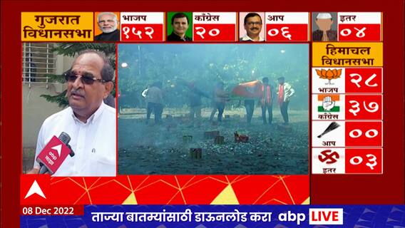 Radhakrishna Vikhe Patil on Gujarat Elections : 