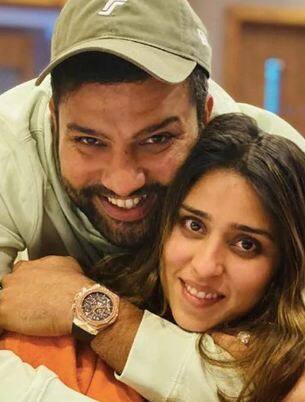 Rohit Sharma ਨੂੰ ਜ਼ਖਮੀ ਦੇਖ ਕੇ ਭਾਵੁਕ ਹੋ ਗਈ ਪਤਨੀ ਰਿਤਿਕਾ ਸਜਦੇਹ